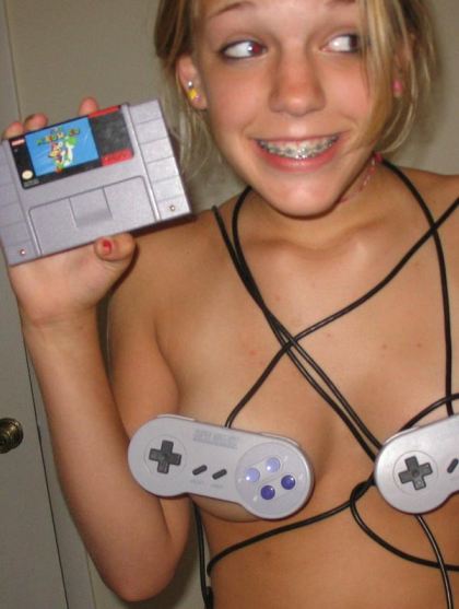 Nude Gamer Girls