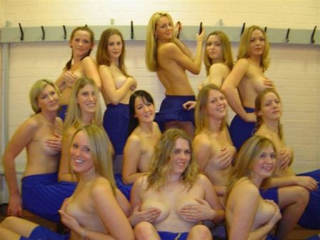 Nude Girls Holding Boobs