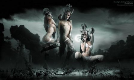 Nude Gothic Fantasy Art