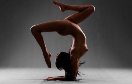 Nude Gymnast