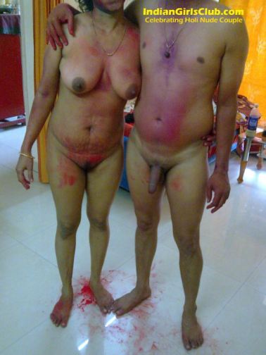 Nude Indian Girl Holi