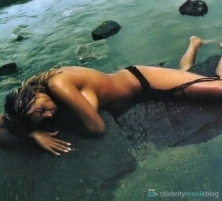 Nude Kate Capshaw Topless