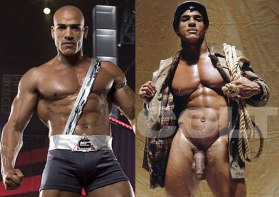 Nude Male American Gladiators