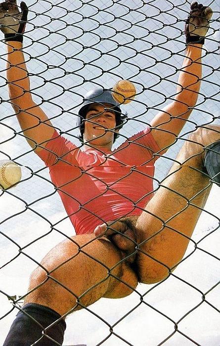 Nude Male Baseball