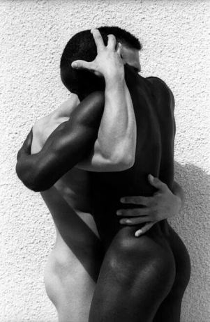 Nude Male Fine Art Photography Black And White