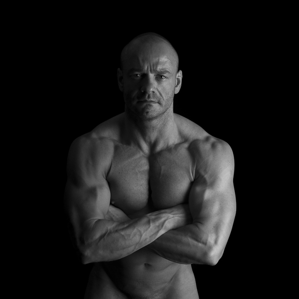 Nude Male Model Bw Photography