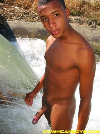 Nude Men From Dominican Republic
