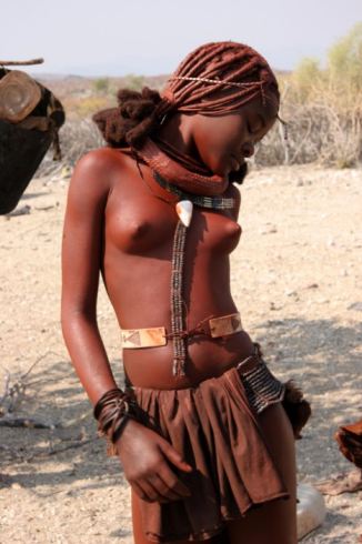 Nude Native African Tribes Girls