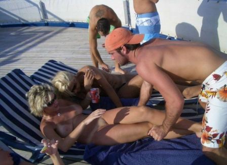 Nude On Cruise Ship Sex