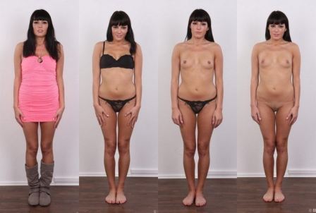Nude Posture Study