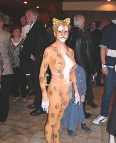 Nude Sexy Women Halloween Costumes