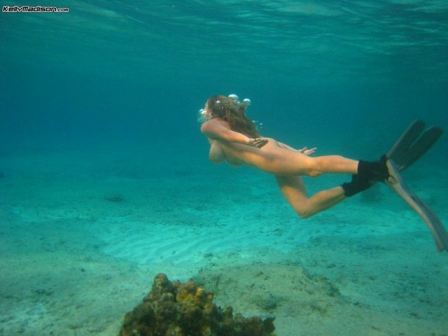 Nude Snorkeling Porn