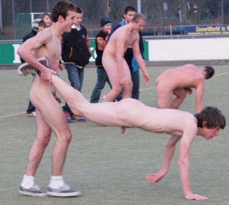 Nude Sports Team Naked