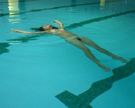 Nude Swimming Pool Naked