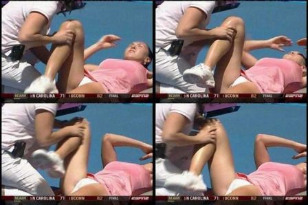 Nude Tennis Upskirts