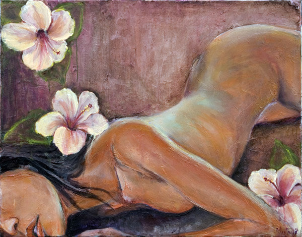 Nude Yogini