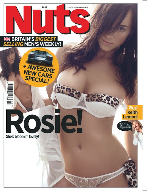 Nuts Magazine Covers