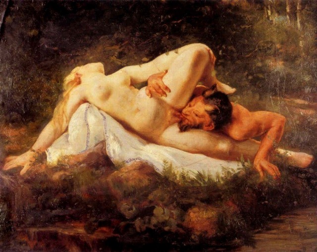 Nymphs And Satyrs Sex
