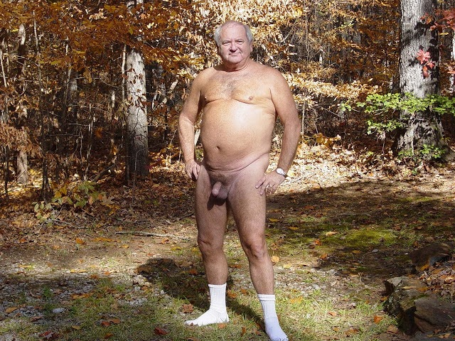 Old Naked Grandpa