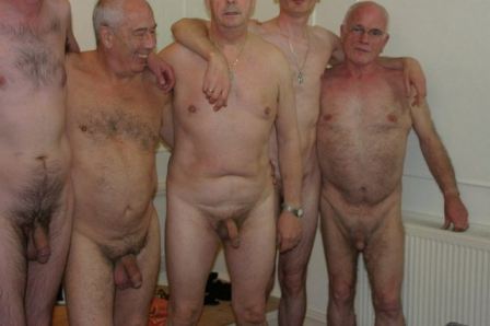Older Mature Gay Men Naked