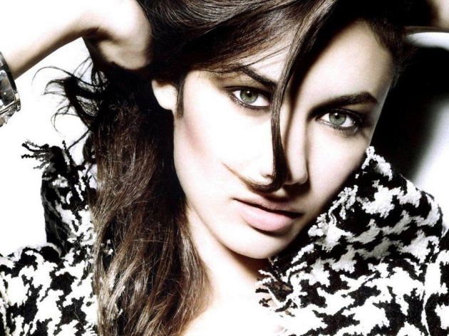 Olga Kurylenko Closeup Actress Face