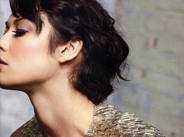 Olga Kurylenko Closeup Face