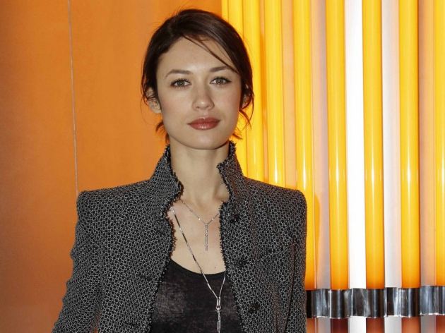 Olga Kurylenko Cute Face Smiling