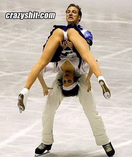 Olympic Figure Skating Camel Toe