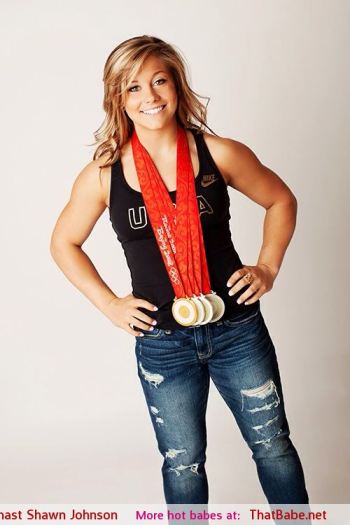 Olympic Gymnast Shawn Johnson Ass