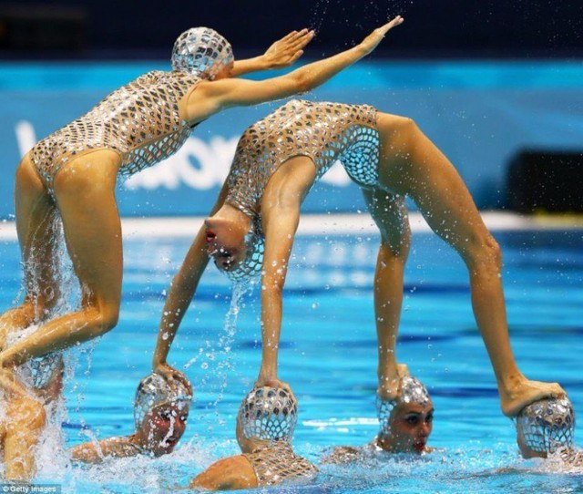 Olympic Swimming Oops