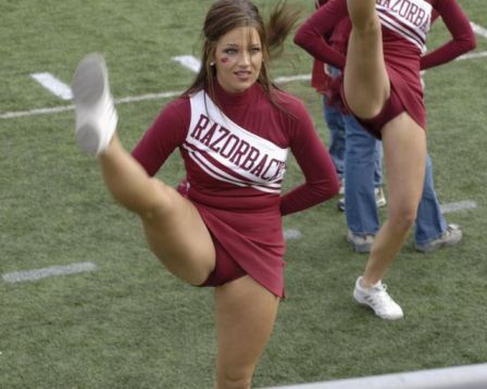 Oop Real Cheerleaders Upskirt