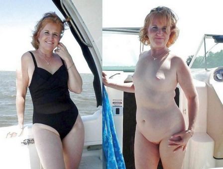 Ordinary Wife Dressed Then Undressed