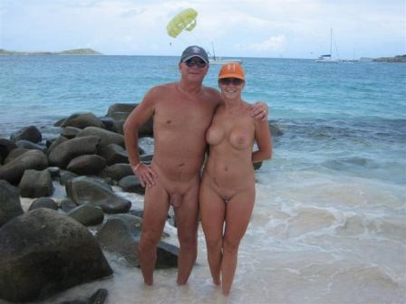 Orient Beach Nude Couples