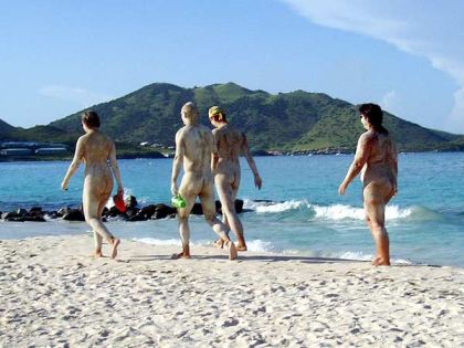 Orient Beach St Maarten