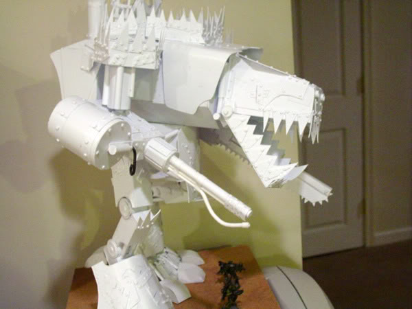 Orks 40k Titan