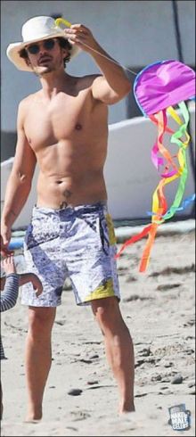 Orlando Bloom Nude