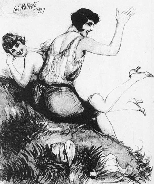 Otk Spanking Art