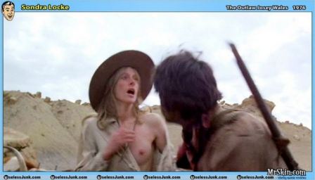 Outlaw Josey Wales Sondra Locke Nude