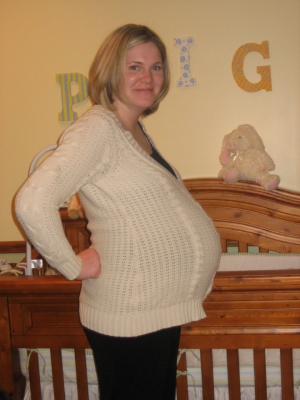 Over 40 Weeks Pregnant