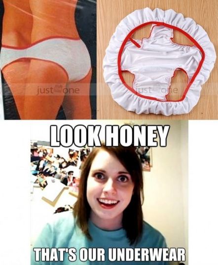 Overly Attached Girlfriend Underwear