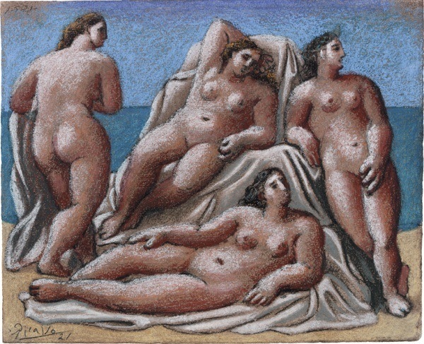 Pablo Picasso Female Nude