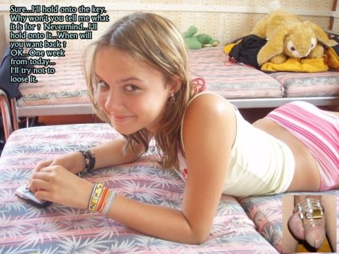 Panty Sissy Cuckold Captions