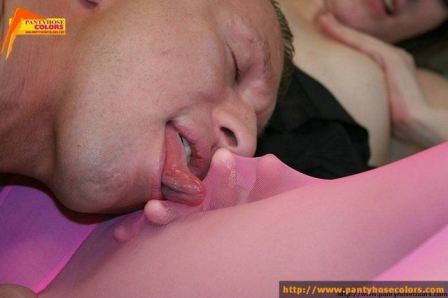 Pantyhose Masturbation Porn