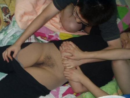 Pantyhose Sleeping Porn