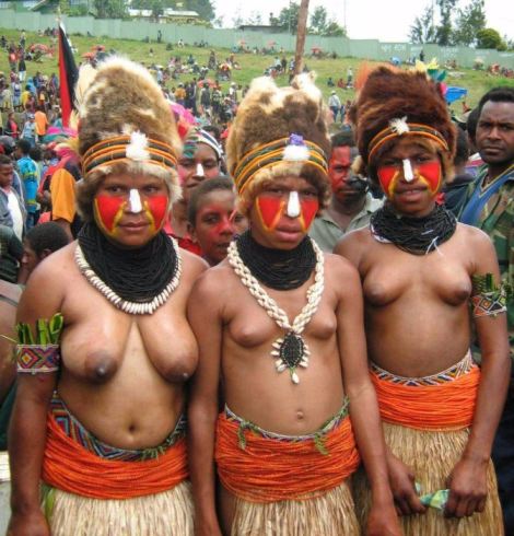 Papua New Guinea Teens
