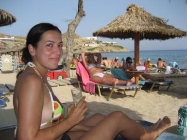 Paradise Beach Mykonos