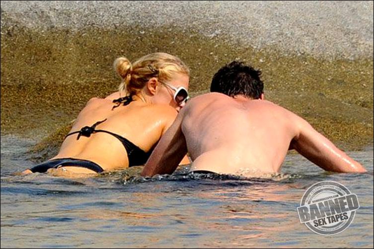 Paris Hilton Beach