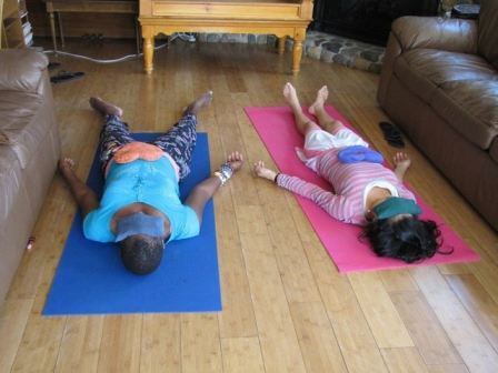 Partner Yoga Poses Teens