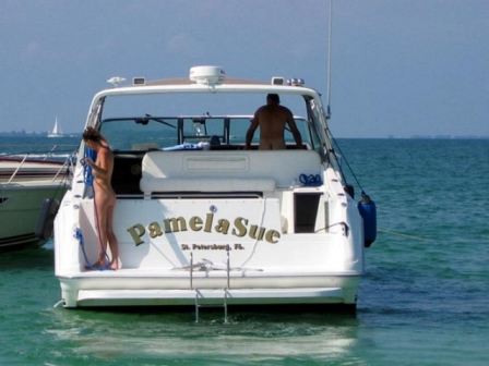 Passage Key Nude Boating