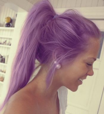 Pastel Purple Hair